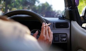 Department of Health warns of risks from smoking in cars
