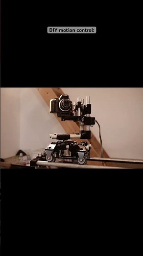 DIY motion control system I built for VFX and practical effects!
