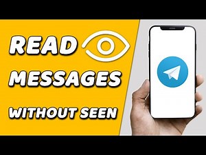 How To Read Messages Without Seen In Telegram (EASY!)