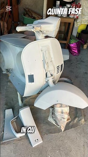 FAI DA TE Restauro vespa 50 pk XL