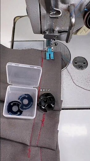Your Sewing Machine Makes Bad Stitches | Easy Fix* #sewing #sewinghacks #sewingtools #shortsfeed