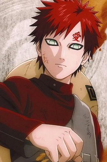 ¿QUÉ REPRESENTA EL SIMBOLO DE GAARA EN LA FRENTE? - NARUTO