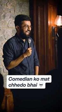 Angry Comedian VS Annoying Audience 💀| #hecklers #crowdwork