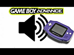 Sound Effect - Game Boy Advance Startup