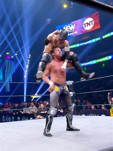 Kenny Omega and Hangman Page vs. Lucha Bros for AEW Tag Titles