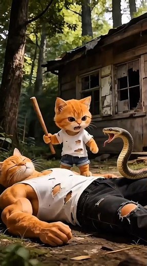 Sap Ne Billi ko Kat liya || 🐍😾 || #shorts #shortvideo #sad #youtubeshorts