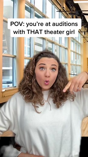 Audition Drama with Theater Girl: Pick Me Vibes