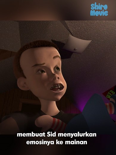 Transformasi Sid di Toy Story 3: Dari Penghancur jadi Penyelamat