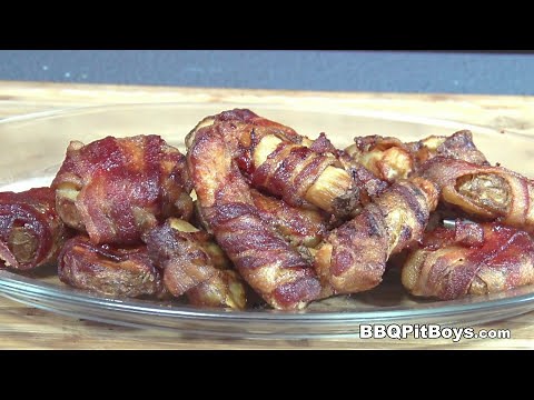 How to grill Bacon Potato Sticks | Recipe