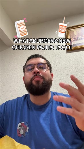 Whataburger's New Chicken Fajita Taco Review
