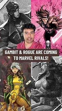 Gambit And Rogue Are Coming To Marvel Rivals