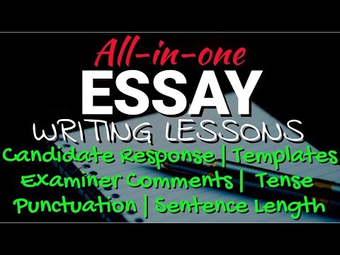 Ultimate Essay Writing Guide for IGCSE ESL | Templates, Tenses, Punctuation & More!