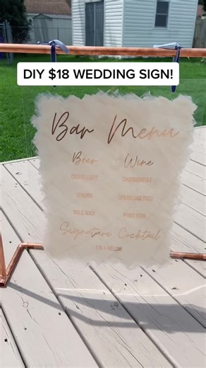 This is my favorite #weddingdiy so far! What do you guys think of it?! 😍 #diybride #diywedding #readySETgo #Snapshot