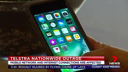 Have you been affected by the Telstra outage? A major network outage has hit Telstra customers across Australia. Its mobile network is down for thousands of people, also affecting SMS services and internet connections. Police say this may affect calls to 000. www.7plus.com.au #Telstra #7News | 7NEWS Brisbane
