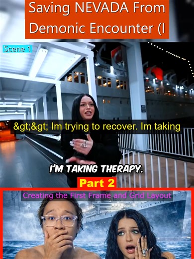 Saving NEVADA From Demonic Encounter I HATE HER 02 #Creating #First #Frame #Grid