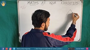 55K views · 364 reactions | Let's learn amazing concept and tricks to solve problems based on Triangle | Maths at Your Fingertips | Facebook