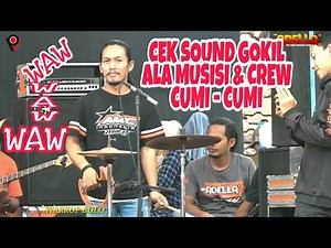 CEK SOUND ADELLA , para musisi bertukar posisi.