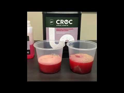 Croc Crete | Pipe Magic