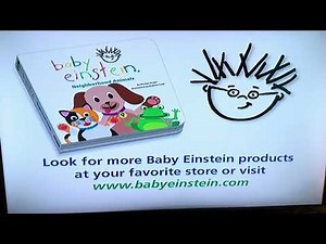 Closing to Baby Einstein: Neighborhood Animals 2004 DVD