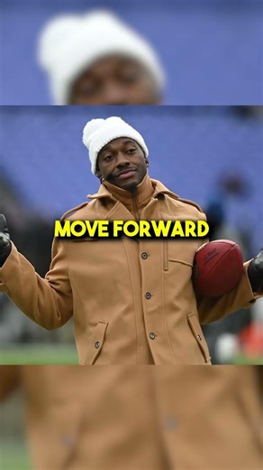 RG3 has gone through many ups and downs as a football player.