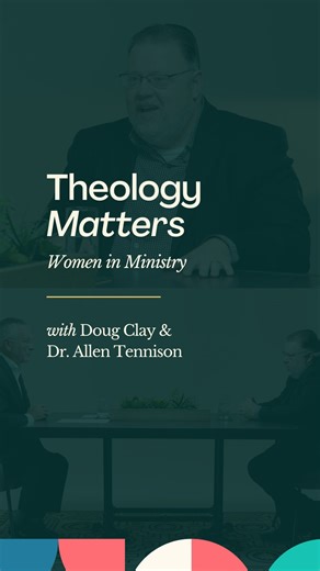 Theology teaches us about God as He has revealed himself, through Jesus, and what that means for us - our salvation, our community. On today’s episode, we take a deep dive into what scripture says about women in ministry. Full Episode available on Facebook and YouTube. | Assemblies of God USA