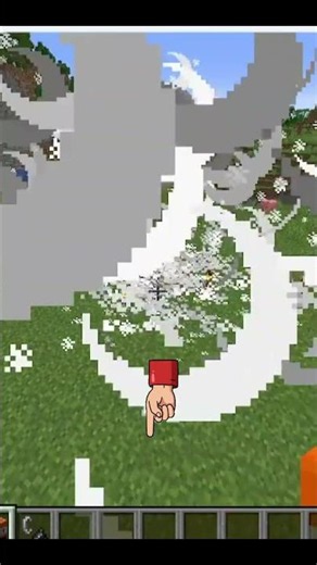 MİNECRAFT MİNİNG FLAT TNT #minecraft