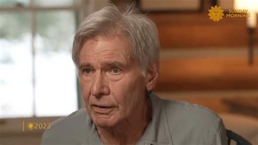 764K views · 22K reactions | Harrison Ford says acting has let him live “many different lives,” but fame was an unexpected cost. The actor, known for roles from “Star Wars” to “Indiana Jones,” left Los Angeles for Wyoming to regain anonymity. Still, he remains grateful to fans, calling storytelling his “habit” and their support essential. | CBS Sunday Morning | Facebook