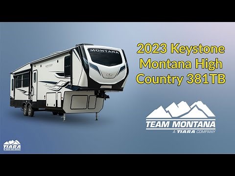 BRAND NEW FLOORPLAN | 2023 Keystone Montana High Country 381TB Walkthrough