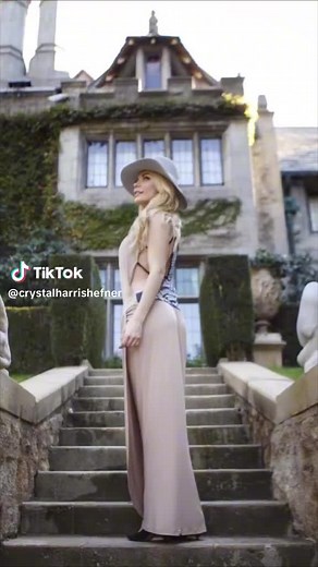 Crystal Hefner on TikTok
