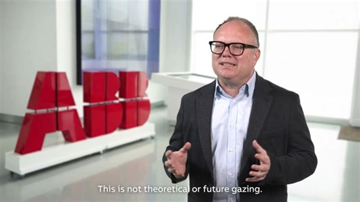 ABB Robotics X NVIDIA Virtual → Real, Seamlessly | Introducing RobotStudio® HyperReality | Davey ENSLIN - Robotics Automation - Diplo E.Eng