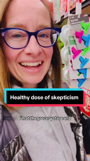 Just because it says “organic” doesn’t mean it’s good for you. “Gluten-free” doesn’t mean it’s nutrient-dense. “High protein” doesn’t mean it’s a good source of protein. “Low sugar” doesn’t mean it’s better for you . “Natural” doesn’t mean… anything, really. Food marketing loves to sell you health. Please have a healthy does of skepticism of food marketing and awareness of the buzzwords. ✨ The 365 Commitment starts Jan 19 and a foundational piece is ensuring you feel confident in your food decis