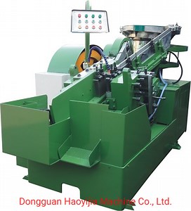 [Hot Item] Chinese High Speed Thread Rolling Machine for Screw Production Line
