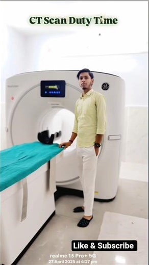 CT Scan Duty Time☢️☢️❌❌#ct #scan #radiology #duty #fleming #viral #machine #shorts #medicalimaging