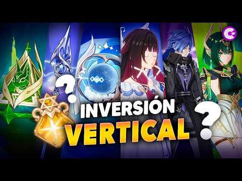 ⬆️VERTICAL INVESTMENT – Genshin Impact