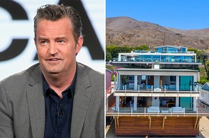 Matthew Perry is selling his ‘kickass Malibu house’ for $15M
