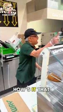 Subway Karen Screams Over Tuna Sandwich Order Wait Time. Via (@jayeallen2 on TT)