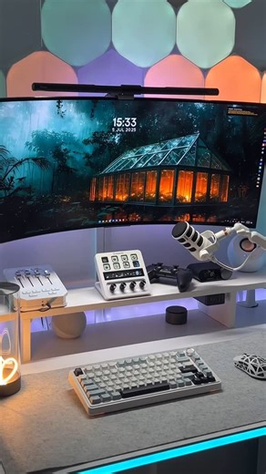 홎홆화 on Instagram: "Keyboard EPOMAKER EA75懶 a compact 75% wireless keyboard with a rotary knob, vibrant RGB, and premium typing feel. ⸻  Key Features: - 75% layout (81 keys + knob) - Tri-mode: Bluetooth / 2.4GHz / USB-C - Hot-swappable switches - 4000mAh battery + per-key RGB & side lights ⸻ ️ Hashtags: #EPOMAKER #EA75 #MechanicalKeyboard #GamingGear #RGBKeyboard #HotSwappable #WirelessKeyboard #DeskSetup"