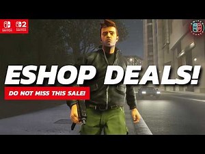 Massive Nintendo eShop Sale LIVE Now - 15 Killer Switch 1 & 2 Deals You Can’t Miss!
