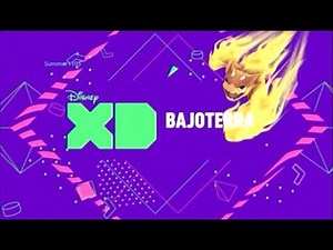 Disney XD Latin America Commercial Breaks August 2017