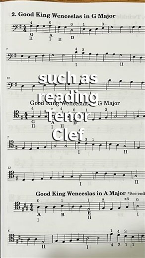 Learn to Read TENOR CLEF #cello #classicalmusic