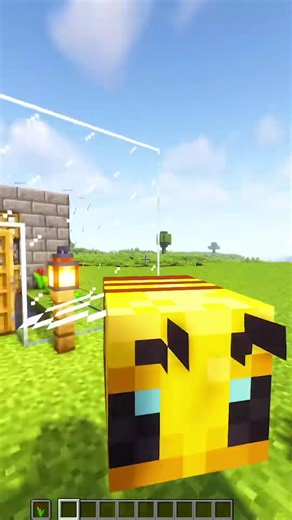 121K views · 1.3K reactions | Easy Bee Farm  #minecraftbee #minecraftfarm #minecrafttutorial | S H I V E R | Facebook