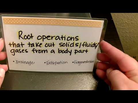 ICD-10-PCS & Approach Flash Cards