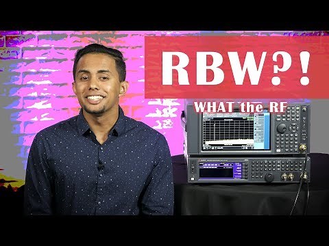How to Increase Your Signal Analyzer's Dynamic Range to See Low Level Signals - What the RF (S01E04)