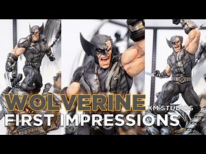 WOLVERINE X-FORCE FIRST IMPRESSIONS | XM STUDIOS