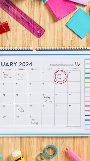 6.7K views · 11 reactions | Your 2024 goals 欄 Personal organization...