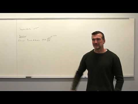 General Relativity Topic 9: Densities and the Energy-Momentum Tensor