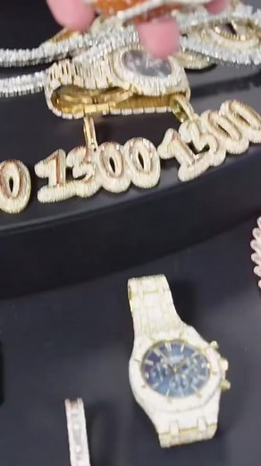 Custom “Drummer Gang” Chain by Celebrity Jeweler Wafi for Rapper 03 Greedo