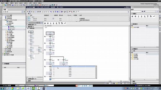 关于TIA博途软件中如何使用Graph编程