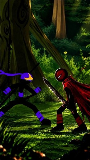 Shade⚡ Takes on Wrathnar🔥 — EPIC SHOWDOWN! 🔥 #shorts #stickwarlegacy