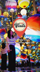 Create lasting memories with friends and family in an other-worldly experience only at S’Maison at Conrad’s Space & Time Cube . | spot.ph